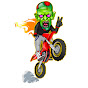 MOTO FURY 2 - Street Fights & Road Rage logo