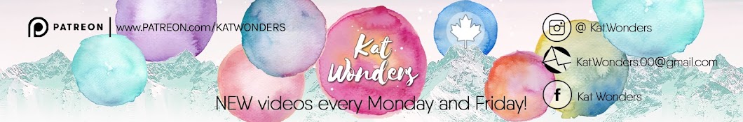 Kat Wonders ইউটিউব চ্যানেল অ্যাভাটার
