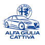 Alfa Giulia Cattiva logo