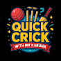 Quick Crick With Mr Karuna logo
