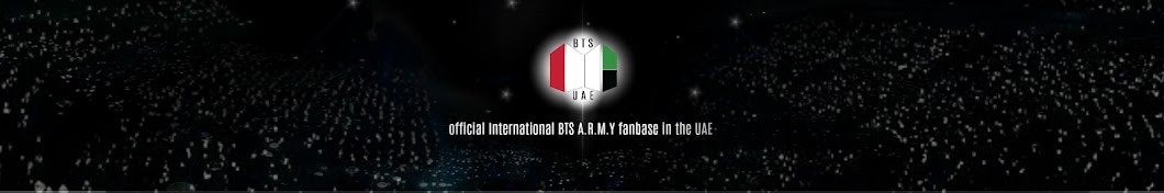 BTS UAE A.R.M.Y YouTube channel avatar