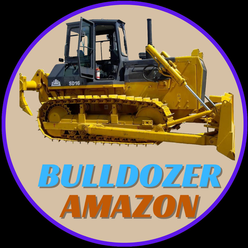 Bulldozer Amazon Logo