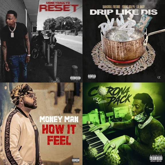 YouTube Music: moneybagg yo radio