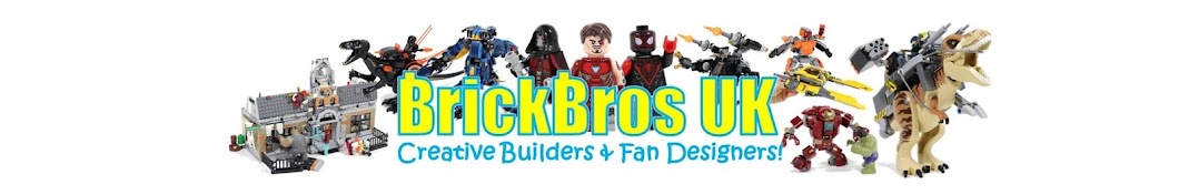 BrickBros UK ইউটিউব চ্যানেল অ্যাভাটার