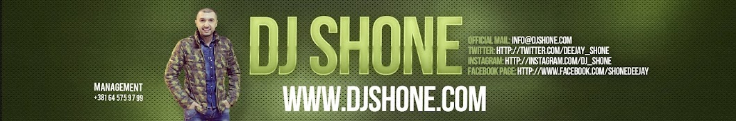 DJ SHONE YouTube kanalı avatarı