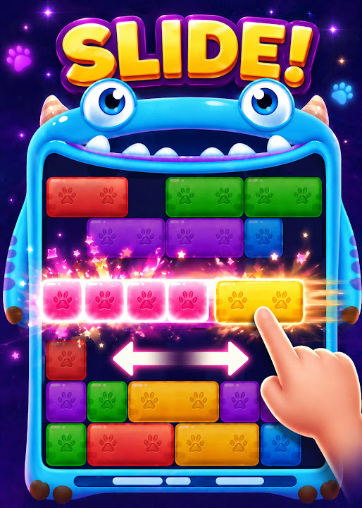 Slide Drop: Block Puzzle — cover art