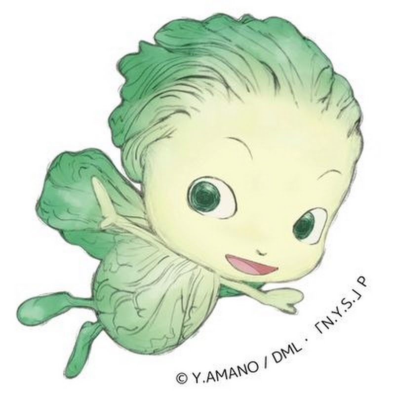 やさいのようせい N.Y. SALAD - Vegetable Fairies N.Y. SALAD