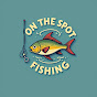 On the spot fishing logo