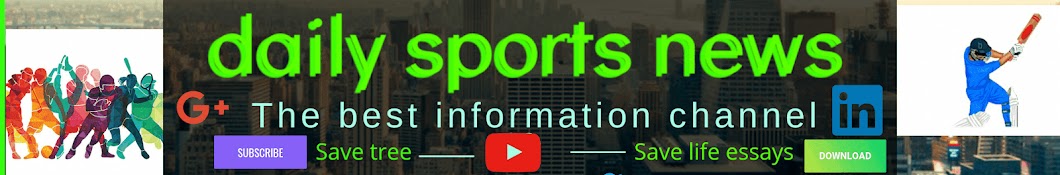 Sports infonews YouTube channel avatar