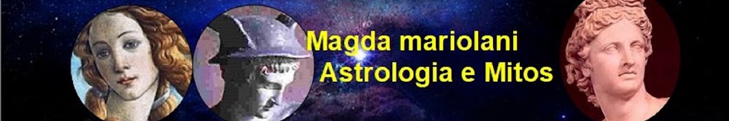 Astrologia na web - Magda Mariolani YouTube channel avatar