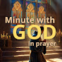 Minute with God in prayer logo