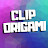 Origami clip