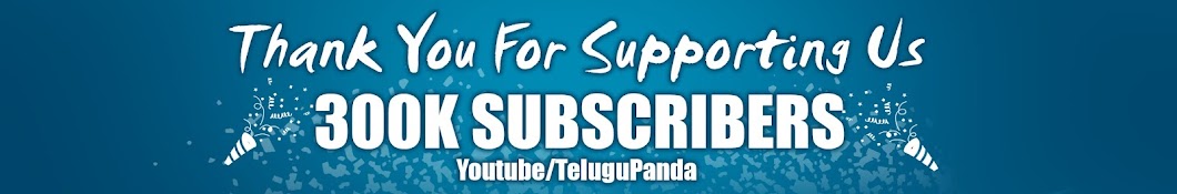 Telugu Panda Avatar del canal de YouTube