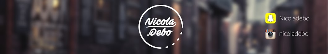 NicolaDebo رمز قناة اليوتيوب