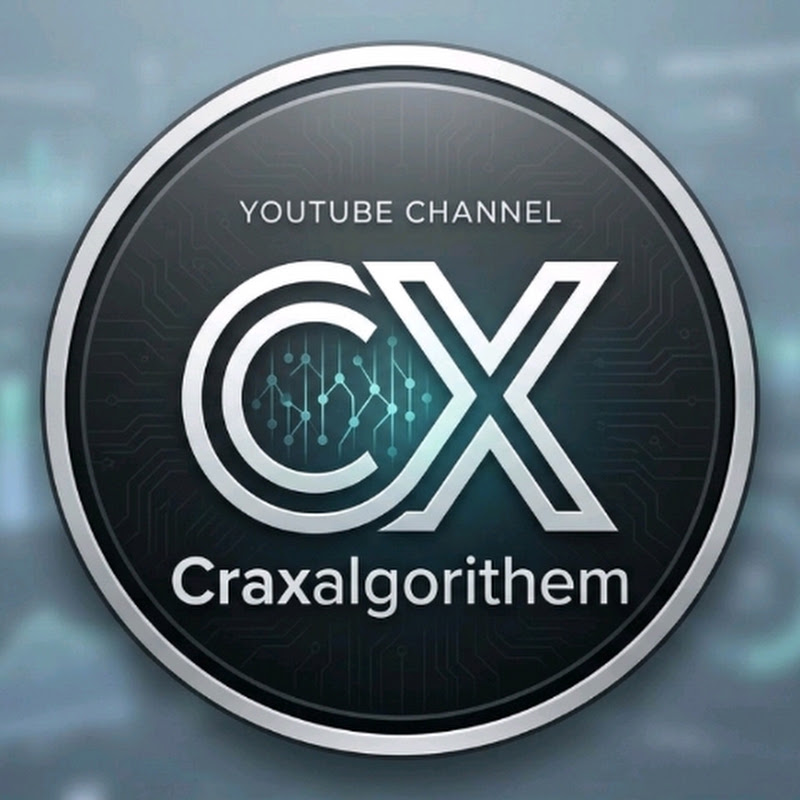Craxalgorithem channel logo