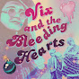 Vix and the Bleeding Hearts logo