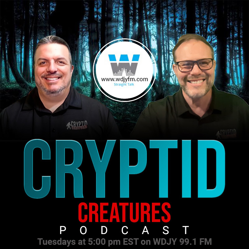 The Cryptid Creatures Show cover art