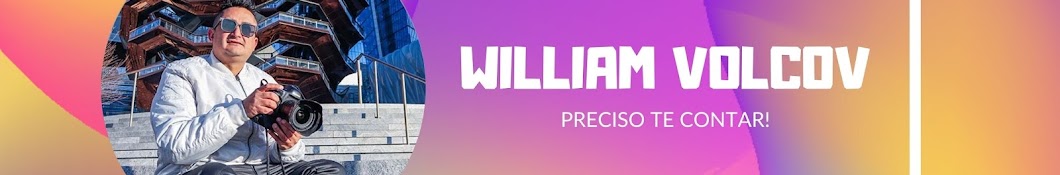 William Volcov YouTube channel avatar