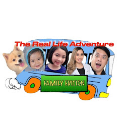The Real Life Adventure Family Edition channel logo