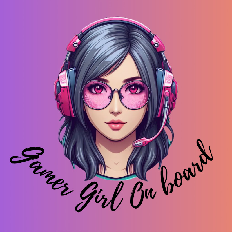 Gamer Girl On-board