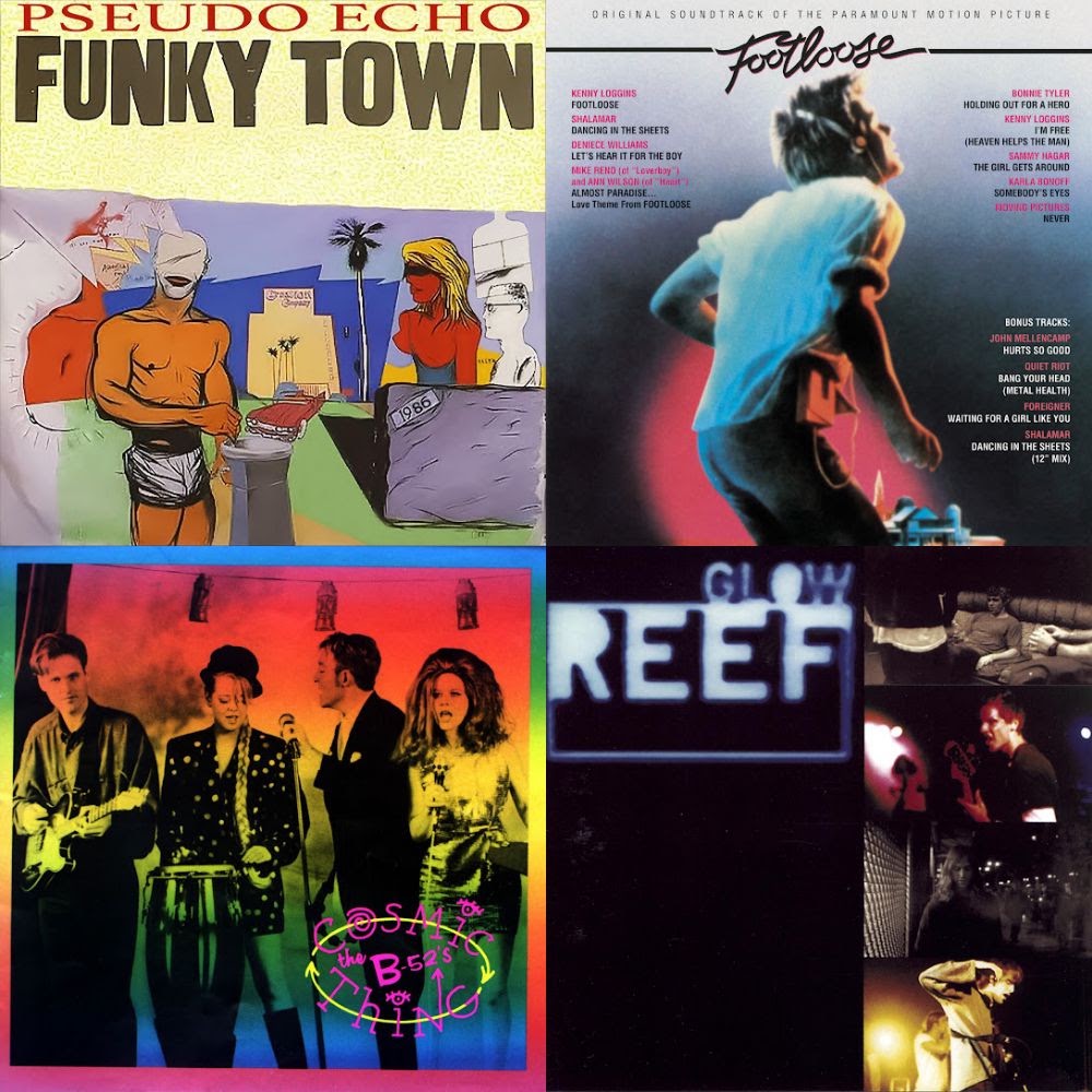 Funky town playlist
