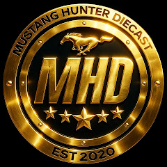 MUSTANG HUNTER DIECAST