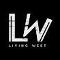 Living West logo