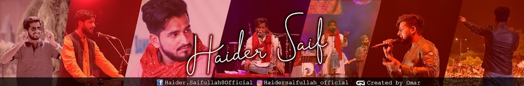 Haider Saif YouTube channel avatar