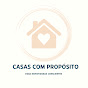 Casas com propósito logo