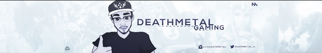 DeathMetalGaming رمز قناة اليوتيوب