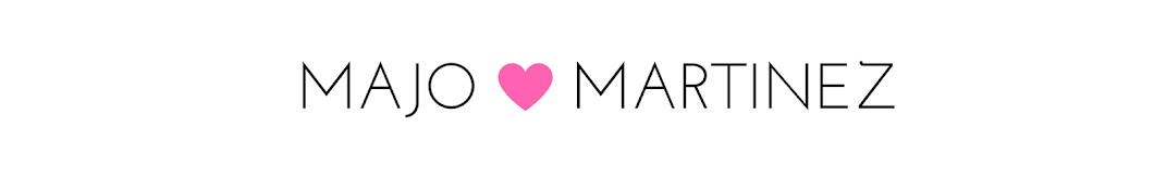 Majo Martinez YouTube channel avatar
