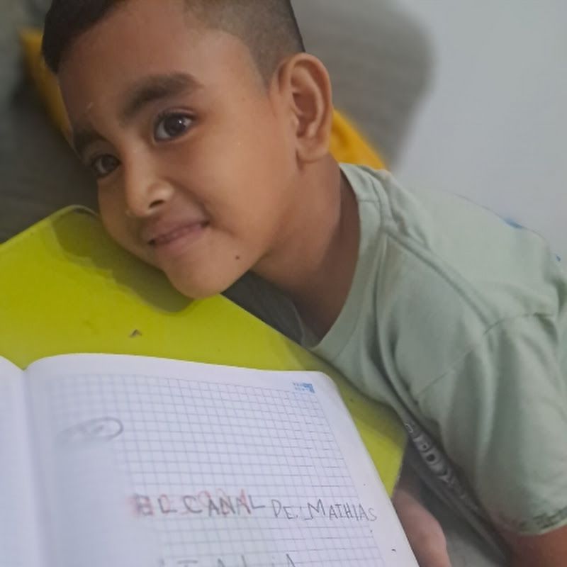 Los dibujos de Mathias