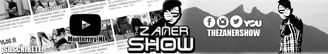 TheZanerShow Аватар канала YouTube