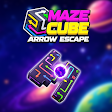 Maze Cube: Arrow Escape icon