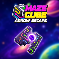 Maze Cube: Arrow Escape icon