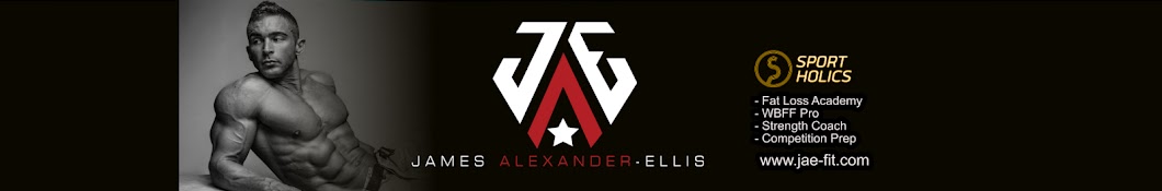 James Alexander-Ellis Avatar canale YouTube 