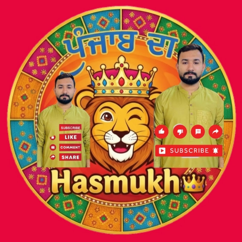 Hire Punjab Da Hasmukh 👑 ( Comedy without Vulgarity 😂 — Short Films & Web Series YouTube creator for sponsorships