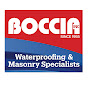 BOCCIA Waterproofing & Masonry Specialists logo