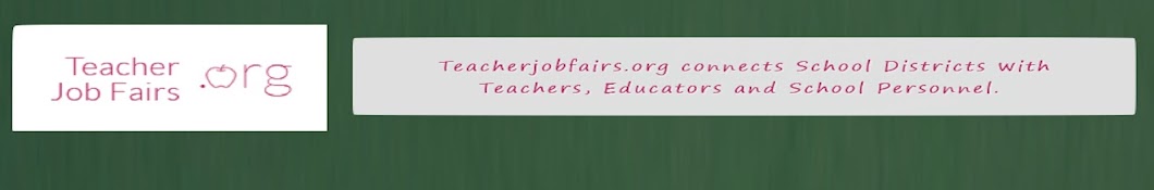 teacherjobfairs.org Аватар канала YouTube