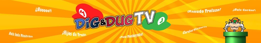 DigyDugTV YouTube channel avatar