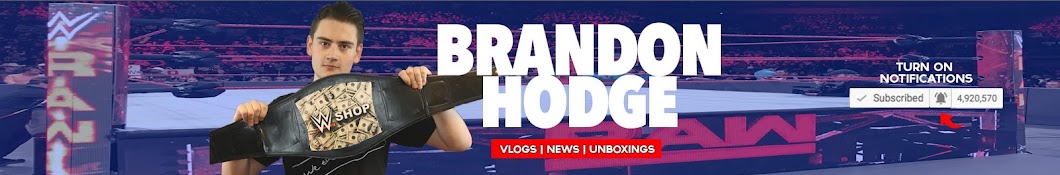 Brandon Hodge YouTube channel avatar