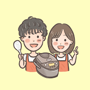 炊飯器夫婦