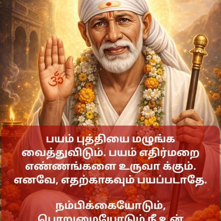 Post from Sai appa say's