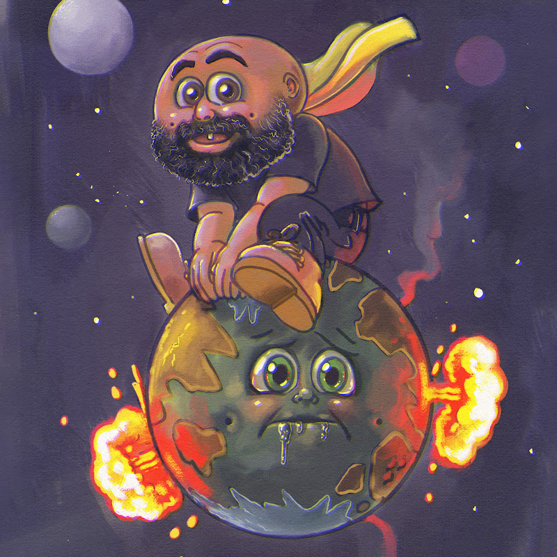 Zak's Planet of Garbage
