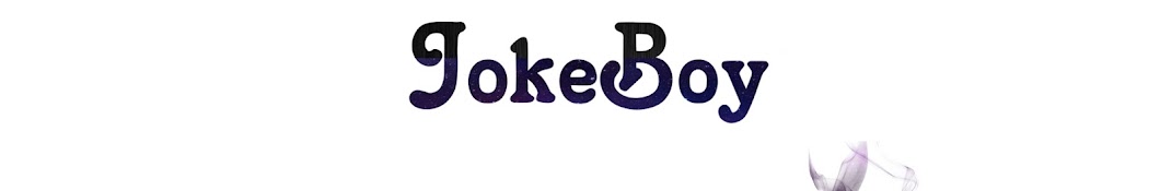 JokeBoy رمز قناة اليوتيوب