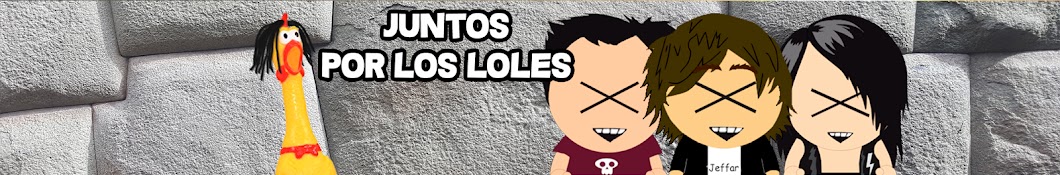 Juntos x Los LOLES YouTube 频道头像