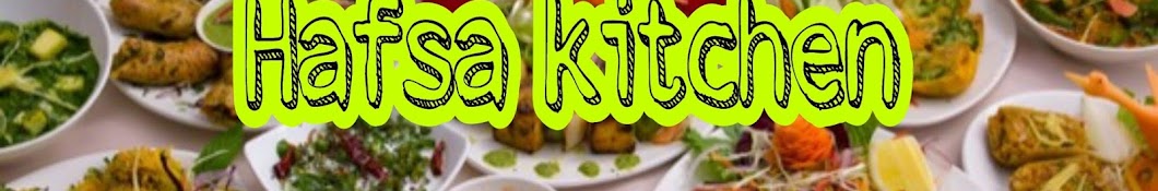 Hafsa Kitchen YouTube channel avatar