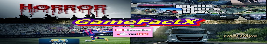 GameFactX Awatar kanału YouTube