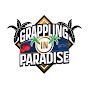 Grappling in Paradise TV logo