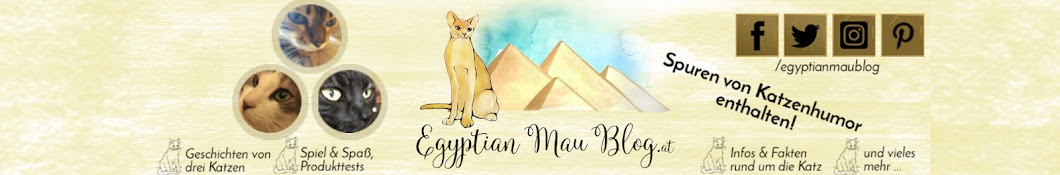 Egyptian Mau Blog Avatar del canal de YouTube